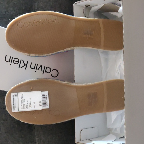 Women's Summer Sandals, Calvin Klein, Sz 6 - Picture 2 of 4